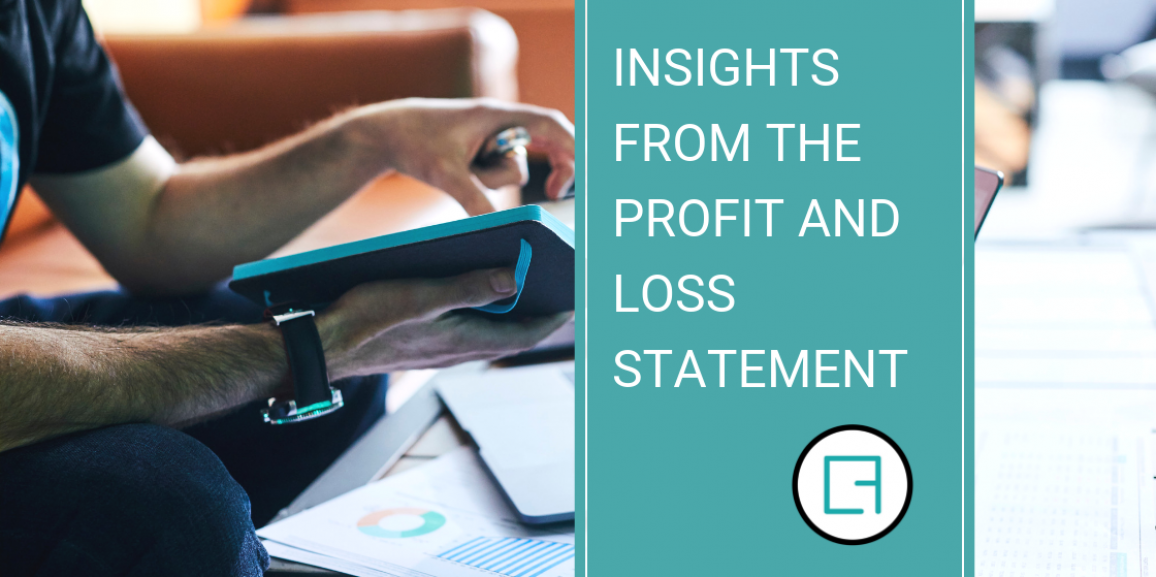 Insights from the Profit and Loss Statement