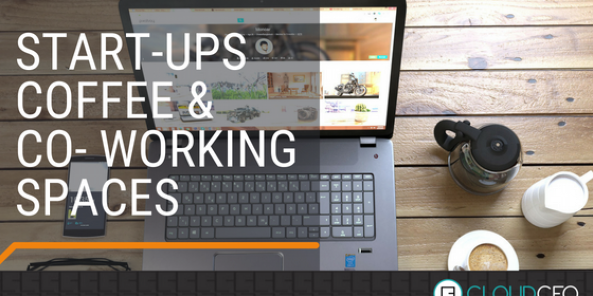 Start-Ups; Coffee and Co-Working Spaces