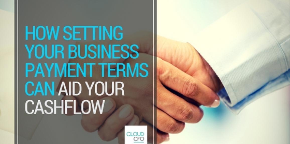How Setting your Business Payment Terms can aid your Cashflow