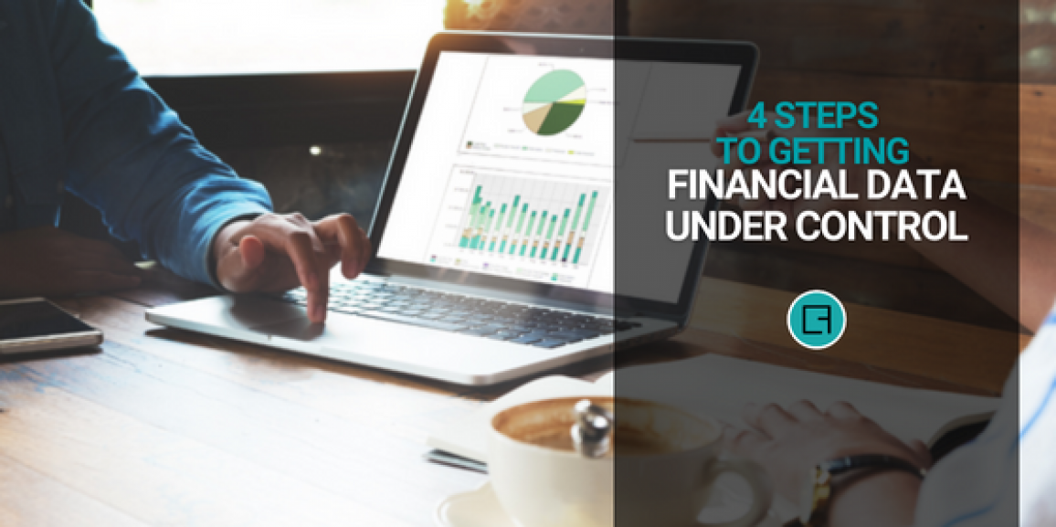 4 Steps to Getting Financial Data Under Control