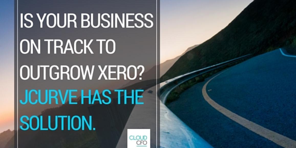 Is your business on track to outgrow Xero. JCurve has the solution.